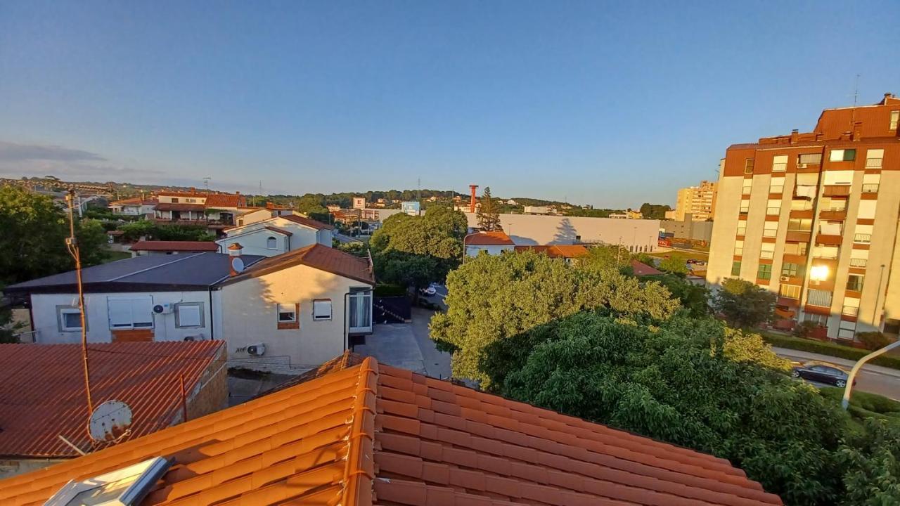Vile Park Apartments Pula Exterior foto
