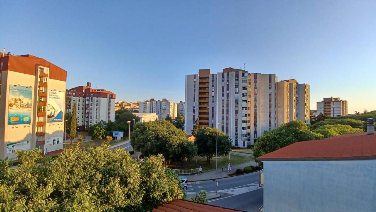 Vile Park Apartments Pula Exterior foto